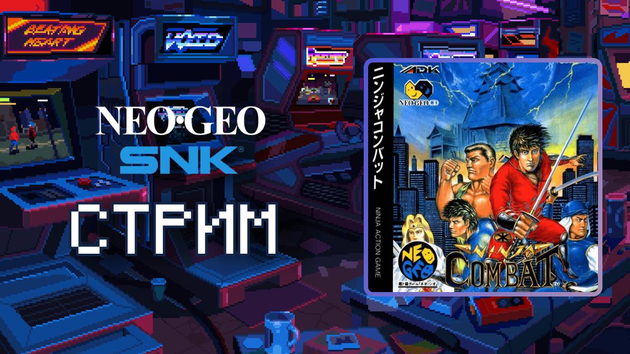 SNK - Neo Geo ПРЕДНОВОГОДНИЙ СТРИМ! - Ninja Combat