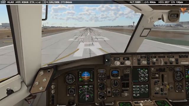 X-Plane 12 LIVE | Flight Factor 757 | Full Flight | ORBX True Earth SoCal | KLAX-KSAN