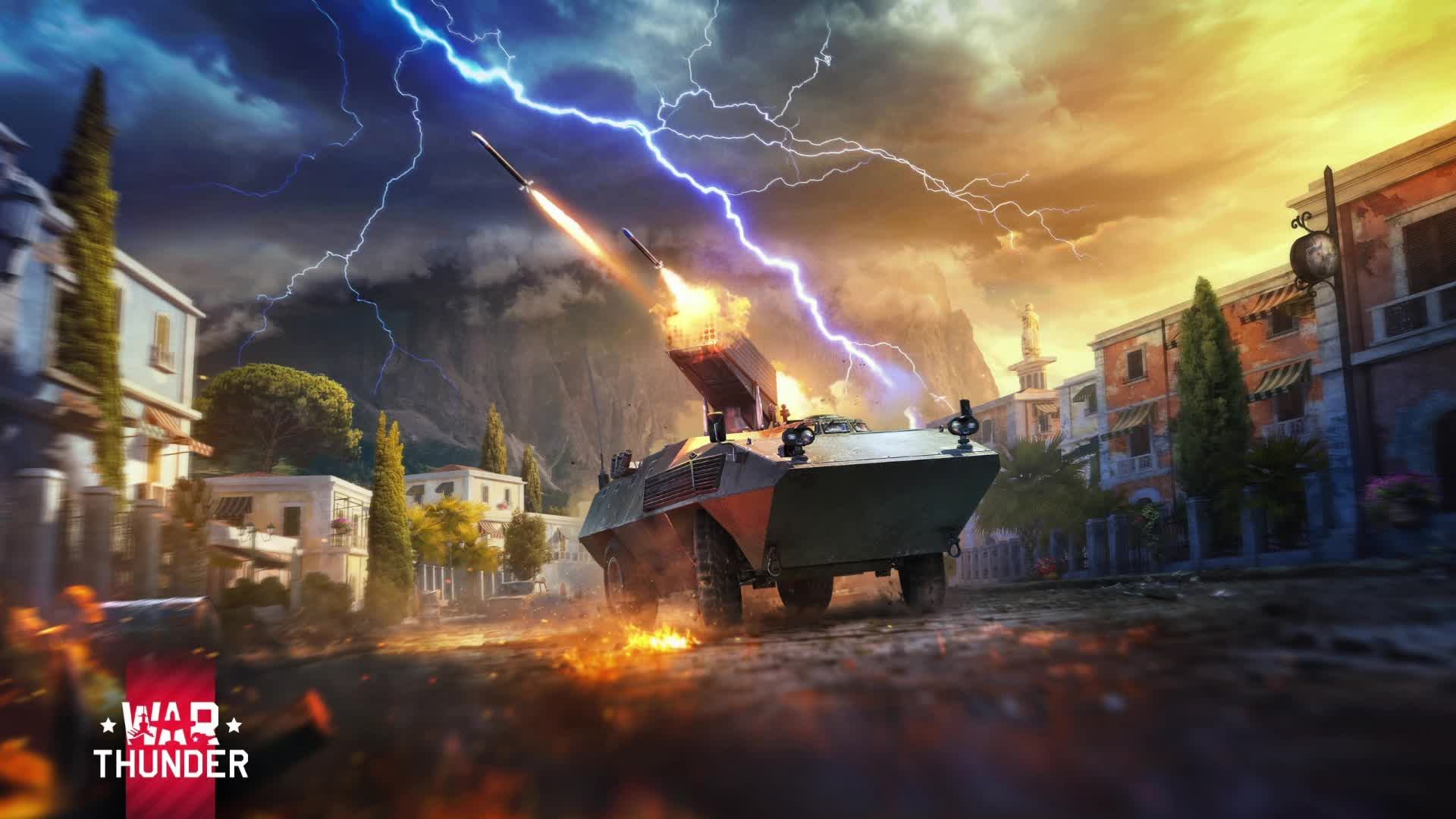 War Thunder. Выполняю задания события ﹤Ракетный шторм﹥. Пятый знак отличия танкиста смотреть онлайн