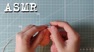 [ASMR] Спицы (схема)