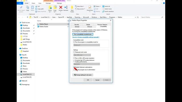 How To Fix Roblox Fullscreen Tearing