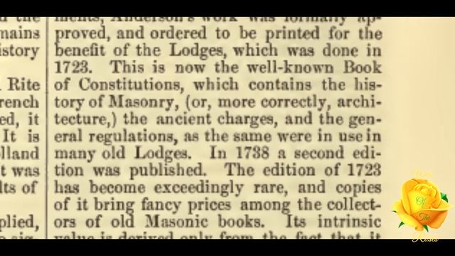 Anderson, James 1874 Edition: Encyclopedia of Freemasonry By Albert G. Mackey смотреть онлайн