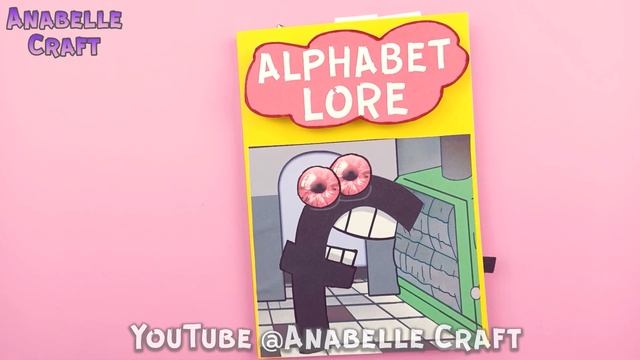 DIY CRAZY Alphabet Lore Story Gaming book/ Poppy Playtime Shredder Grinder смотреть онлайн