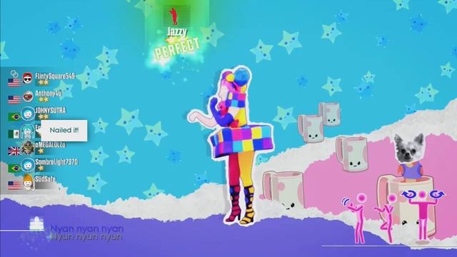 Just Dance 2016 Wanko Ni Mero Mero - Chiwawa - World Dance Floor (Xbox 360)