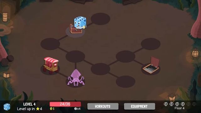 Dicey Dungeons: Warrior Reunion смотреть онлайн