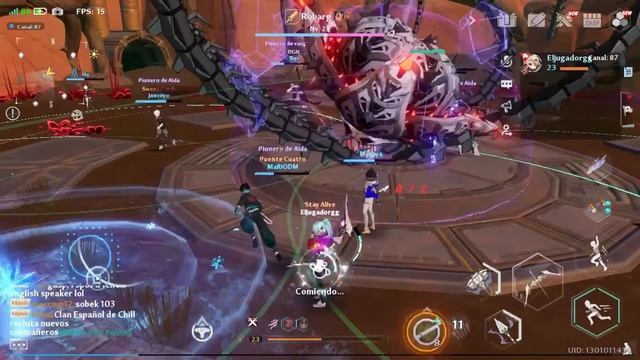 LA PELEA CONTRA LA PLANTA ROBARG | Tower of Fantasy. смотреть онлайн