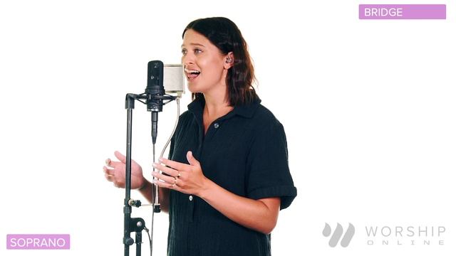 Thank You Jesus For The Blood - Charity Gayle - Vocal Tutorial смотреть онлайн