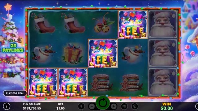 ‘Tis the season to be merry with BIG SANTA! 🎅🎰 смотреть онлайн