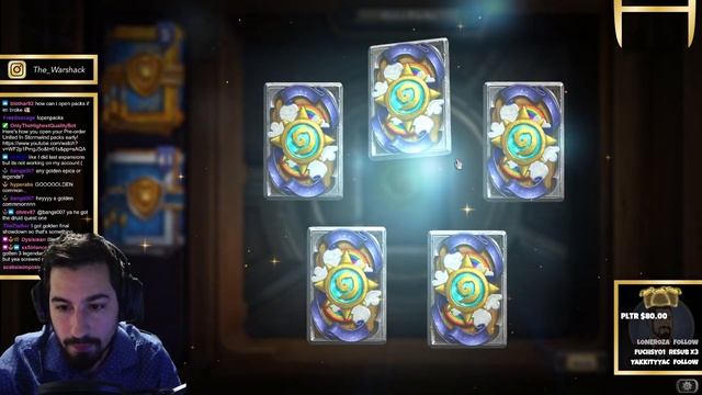 RNG Gods Gave Me LEGENDARIES! | Opening United In Stormwind Packs Early! | Hearthstone смотреть онлайн