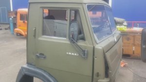 РЕСТАВРАЦИЯ СТАРОЙ КАБИНЫ КАМАЗ. НАШИМ ДРУЗЬЯМ С КАЗАХСТАНА