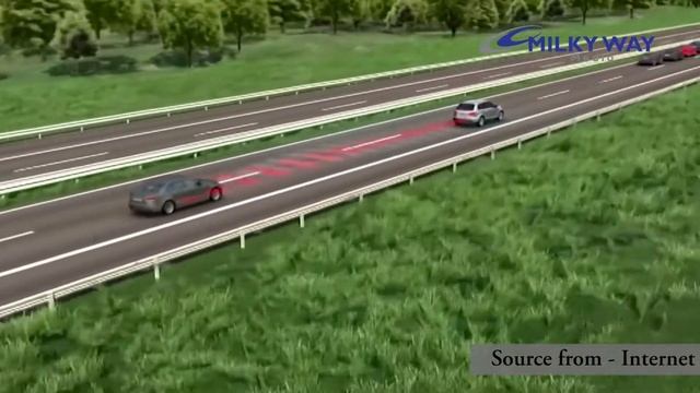 Forward Collision Warning System смотреть онлайн