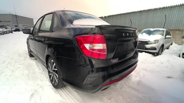 2025 LADA GRANTA SPORT. ОБЗОР.