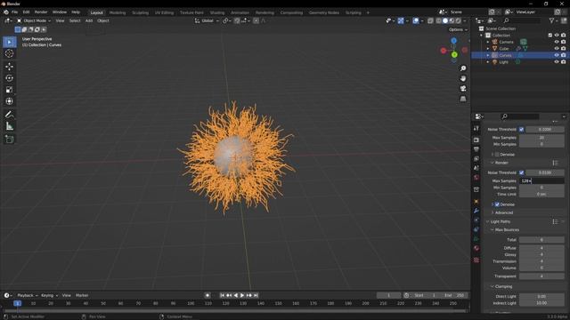 Blender 3.3 Alpha - New Hair System смотреть онлайн