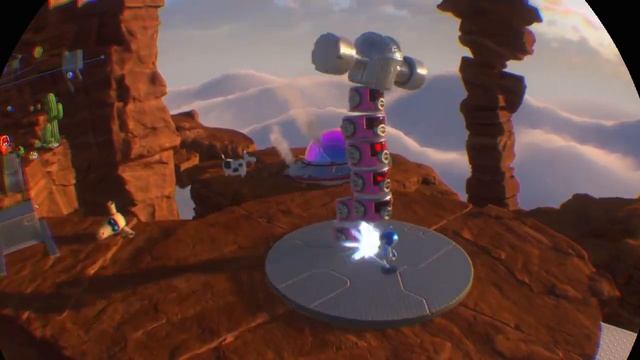 Astro Bot PS4 VR прохождение смотреть онлайн