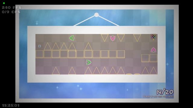 In Visible by Bjh6078 (Easy Platformer Demon) - Geometry Dash 2.2 смотреть онлайн