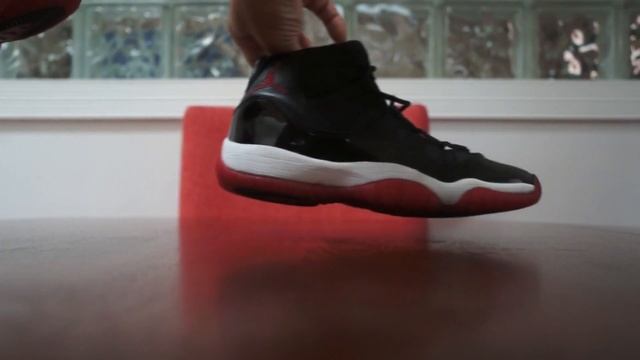 Nike Air Jordan 11 Retro (GS) "Bred" Quick Look 2 Pairs смотреть онлайн