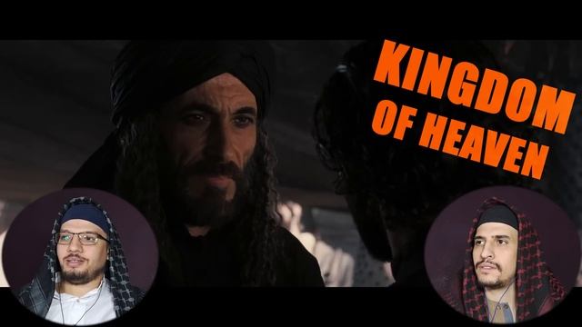 Kingdom Of Heaven Director's Cut MOVIE REACTION! FIRST TIME WATCHING| Arab Muslim Brothers Reaction