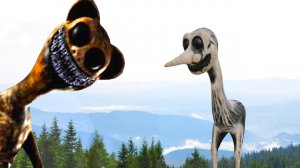 Спасайся Монстры Зоономалии в парке.