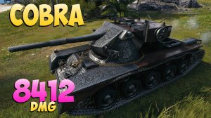 Cobra - 7 Фрагов 8.4K Урона - Очаровательный! - Мир Танков