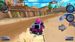 Beach Buggy Racing 2 - Vector Unit Walkthrough