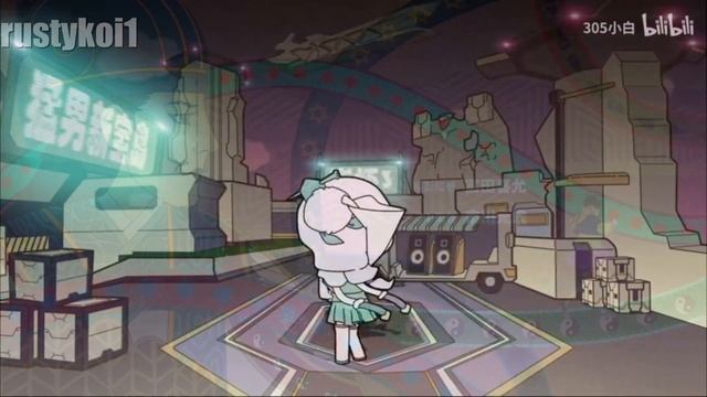 Zhong Kongming Theresa dance MEME | Honkai Impact 3rd смотреть онлайн