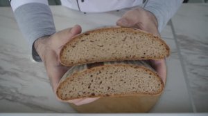 Ржаной 66%-ный хлеб.