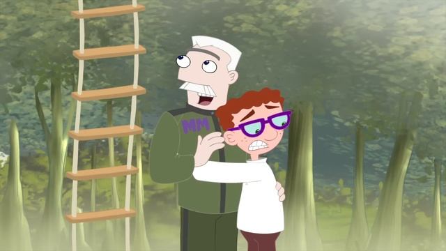 Phineas and Ferb: O.W.C.A. Files Show Open | Comic-Con | Phineas and Ferb | Disney XD смотреть онлайн