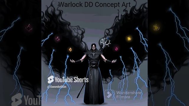 Sword Of Sin Warlock