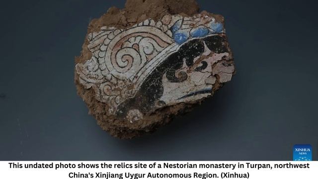 Jade Cross Discovered In Nestorian Relics Site In China's Xinjiang