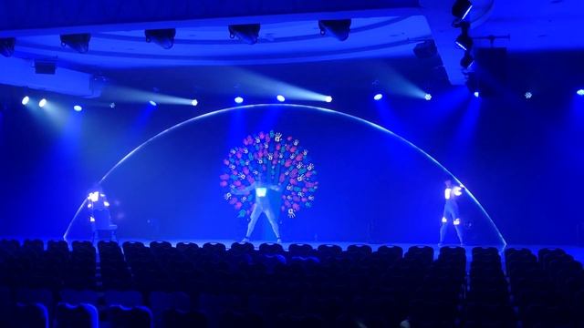 LED Show "Energy 2.0" (rehearsal) смотреть онлайн
