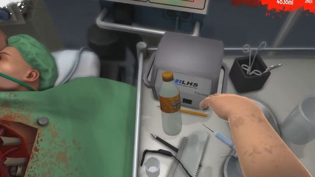 Surgeon Simulator - Лучший хирург!