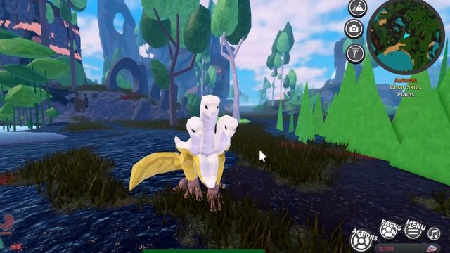 Creatures Of Sonaria *NEW* Cavengauu Creature!!  🍌