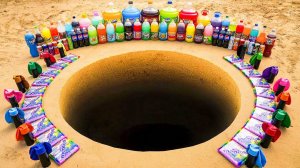 Детские мультики. Мультики для малышей. Мультики эксперименты с Ментосом. Смотреть онлайн.