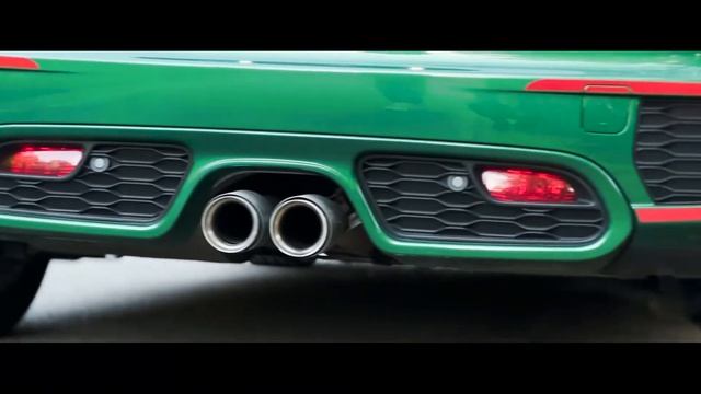 MINI JCW green baby. смотреть онлайн