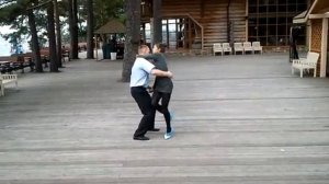 Страстное Свадебное танго. (репетиция)