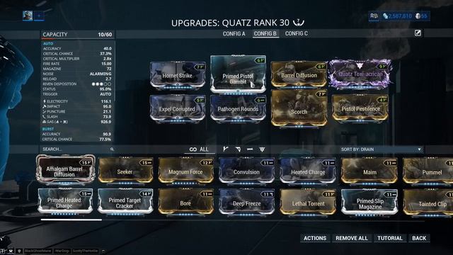 [Warframe] QUATZ RIVEN MODDED! [HOW TO MAKE IT DO 99999999 DPS] смотреть онлайн