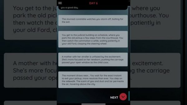 The Talkie: Interactive Story - Day 6 + Epilogue Walkthrough & iOS/Android Gameplay (by Sideways)