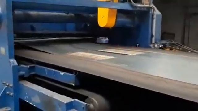 НМЗ им.Кузьмина. ЛПР 2000х10. Производство листа 2,0х1250х2500 _ст.3сп5. 01.05.2020 смотреть онлайн