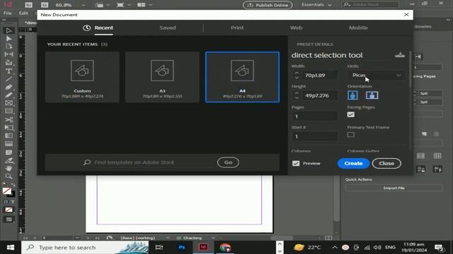 Direct Selection Tool in Adobe InDesign CC смотреть онлайн