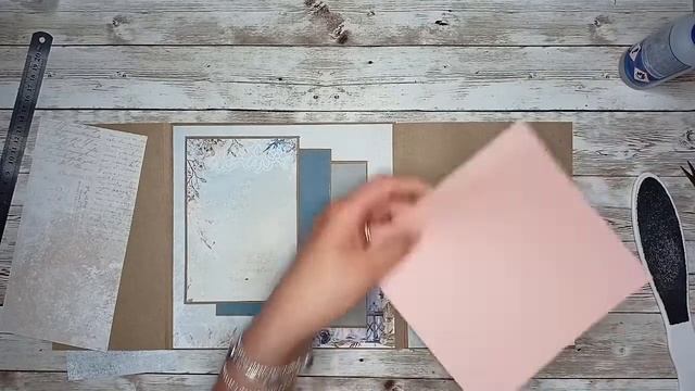 Album n°49 : TUTO 5ème partie/6 PAGES 7 et 8 PARTENARIAT Scrap4love смотреть онлайн