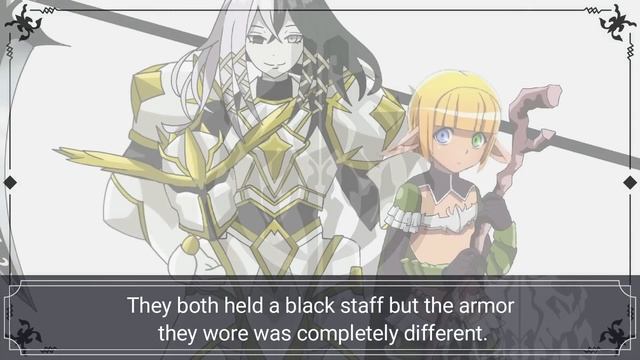 Zesshi encountered another Dark Elf | Volume 16: CHAPTER 6 | Overlord LN смотреть онлайн