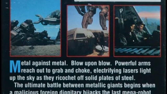 "Robot Wars" (1993) VHS from 1993 смотреть онлайн