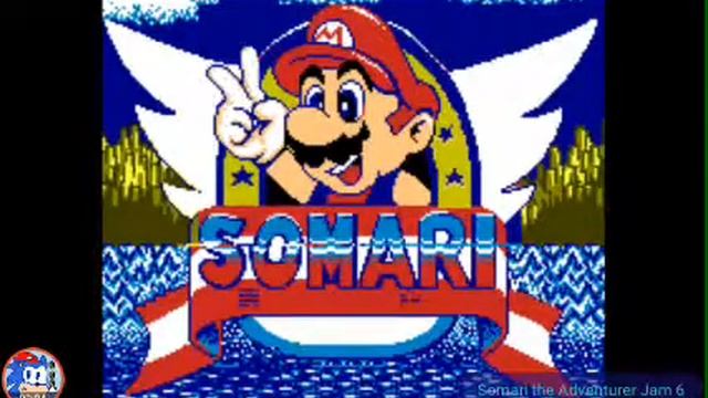 Somari - Title Screen *GBC* смотреть онлайн