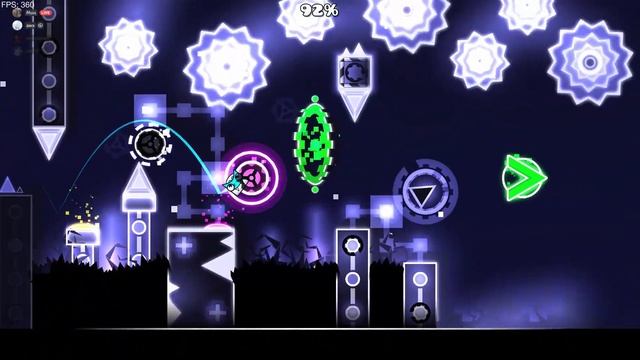 Arctic Lights 100% | By EndLevel & ViRuZ (Extreme Demon) | Geometry Dash