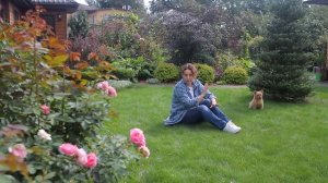 Август в саду I Сад Людмилы Кудасовой