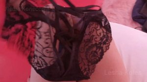 Новые китайские трусики. Примерка. | New chinese panties. Try on.