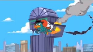 Every time Doof says “Curse you Perry the Platypus!”