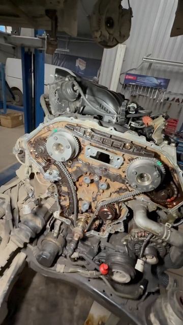 Цена комплекта ГРМ на Инфинити JX35 смотреть онлайн