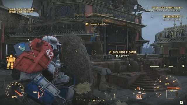 Fallout 76 HD - (Episode 2254) with Drac Solo смотреть онлайн
