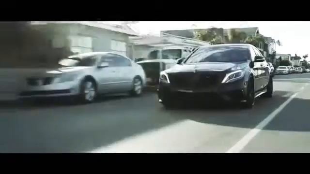 BLACK DEVIL : MERCEDES BENZ S63 AMG